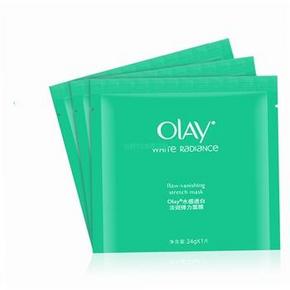 玉兰油 水感透白淡斑弹力面膜 3片装 11.9元