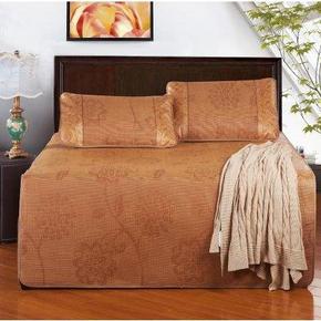 迎馨 提花御藤席三件套 裸婚时代 1.8*1.95m 39.9元