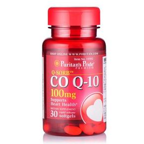 普丽普莱 辅酶Q10 软胶囊100mg*30粒 折36元
