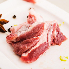 猪肉价！华东/华南：科尔沁 牛肉筋 500g 折15元(29.9，买1送1)