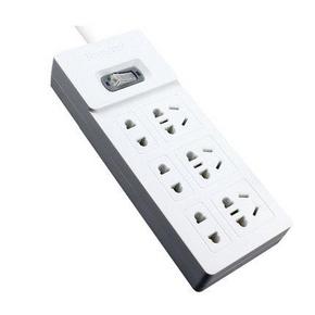 航嘉 SSH601 多用插排1.8米  16.8元包邮