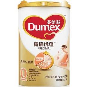Dumex 多美滋 精确优蕴妈妈奶粉 900克 94元包邮