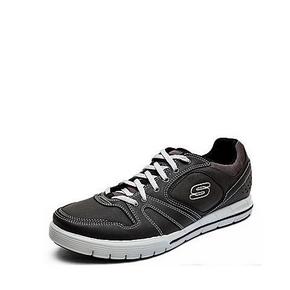 SKECHERS 斯凯奇 SPORT系列 男 牛皮休闲运动鞋 碳灰色 249元(309-60券)