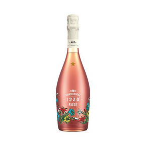 限华南：卡维留里 意大利之花 桃红葡萄酒 750ml 39元(78，4件5折)