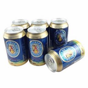 德拉克(Durlacher) 黑啤酒 330mlx6听 19元