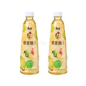 凑单优品：康师傅 蜂蜜柚子茶500ml x2瓶 1元(限购1件)