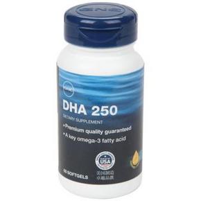 华南地区：GNC/健安喜 DHA 软胶囊60粒*2瓶 108元包邮