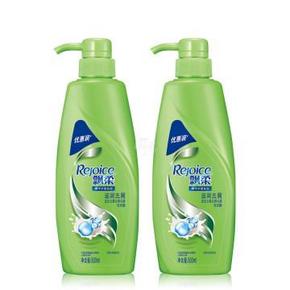 飘柔 滋润去屑洗发露500ml*2*2组（合4瓶）49.8元(99.8-50)