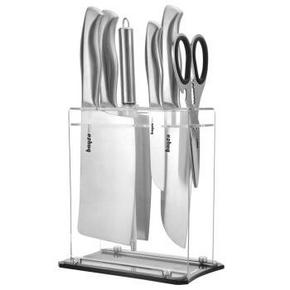 拜格 BAYCO  BD2219 锋凌不锈钢厨房刀具七件套 约59.5元(119，199-100)