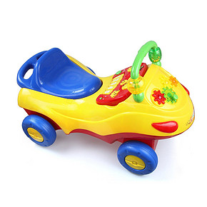 AUBY 澳贝 464109DS 童车系列 音乐琴滑行车+凑单品 89.6元(用码7折)