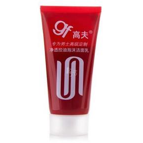 华北/华东：高夫 净透控油泡沫洁面乳50g 1元(限3件)