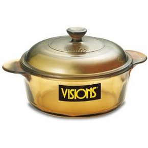 VISIONS 康宁 VS-08 双耳0.8升晶彩透明锅 99元包邮