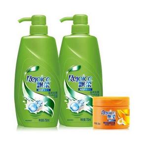 飘柔 滋润去屑 洗发露750mlx2+精纯焗油精华发膜300ml 69元包邮