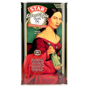 星牌 star 特级初榨橄榄油(铁罐装) 3L+赠纽麦福 全脂牛奶250mlx12盒 118元包邮