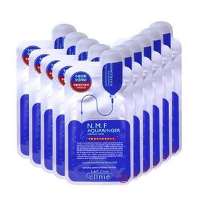 手机端：可莱丝 超保湿NMF 针剂水库 深层补水面膜贴10片 59元包邮