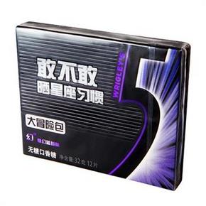箭牌  无糖口香糖魅幻蓝莓味12片装 2.75元(5.5，2件5折)