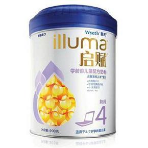 Wyeth 惠氏 启赋学龄前儿童配方奶粉 4段 900g 254元包邮(259-5)