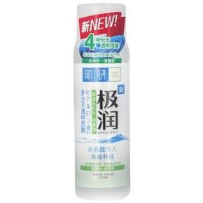 手机端：曼秀雷敦 肌研极润 清爽型 保湿化妆水170ml 59.5元(85，3件7折)