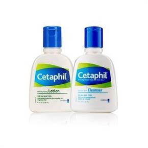 Cetaphil 丝塔芙 润肤乳 118ml+洁面乳118ml 48元