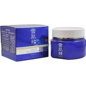 KOSE 高丝 雪肌精 洁肤霜151ml 105元包邮(125-20券)