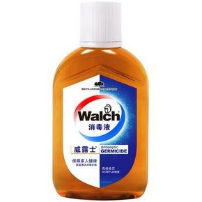 华东：Walch威露士 消毒液170ml 折5.4元(10.8，下单5折)