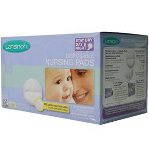 原装进口 美国 Lansinoh 超薄透气防溢乳垫 100片装 69元(99-30)