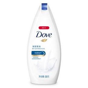 北京/东北：多芬(Dove) 滋养美肤沐浴乳 深层营润 200ml  5元