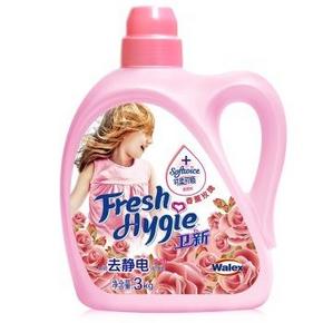 限地区：卫新 衣物去静电护理剂 香薰玫瑰3kg 12.4元(24.9，99-50)