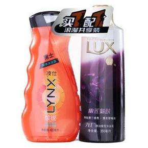 LYNX 凌仕 男士醒体沐浴露 20.72元(29.6，2件7折)