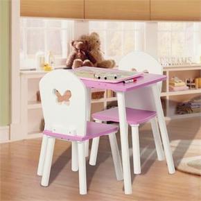 好事达 小粉蝶儿童一桌两椅 139元包邮