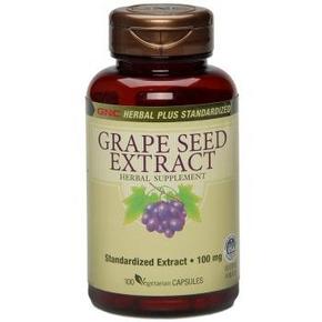 手机端：GNC 健安喜 葡萄籽 精华胶囊 100粒x3瓶 157元包邮(207-50)