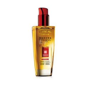 L’OREAL 欧莱雅 奇焕润发精油 100ml 39.5元(79，99-50)