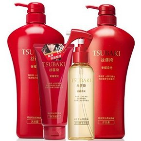 丝蓓绮 奢耀柔艳 洗发水750ml+护发素750ml+喷雾160ml+发膜160g 120元(有赠品)