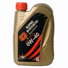 沙特阿美 超级全合成机油润滑油0W-40 SN/CF 1L 9.9元(日常72+)