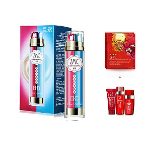 植美村7小时不脱妆BB霜50ml+赠玫瑰中样三件套+面膜2片 68.5元(137，买2免1)