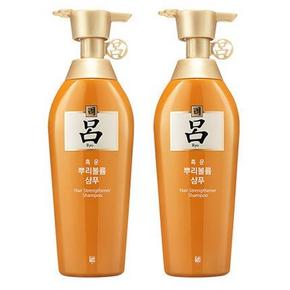 RYOE 黄吕 黑云防脱固发洗发水 450gx2瓶 99元包邮