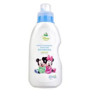 DISNEY  迪士尼 草本婴儿浓缩洗衣液600ml  9.9元