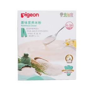 部分地区：Pigeon 贝亲 原味营养米粉200g  14元