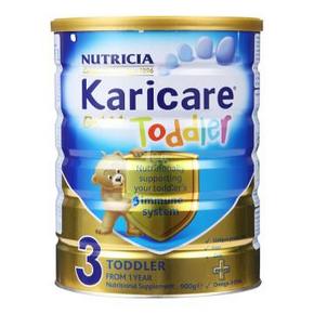 Karicare 可瑞康 金装幼儿奶粉 3段 900g 新西兰进口 99元(3件起售)