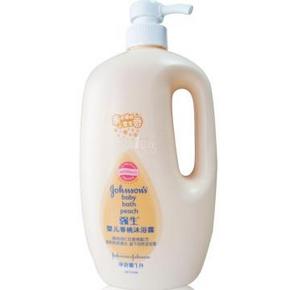 Johnsons Baby 强生婴儿 香桃沐浴露1L 17.9元(35.8，下单5折)