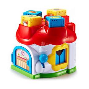 AUBY 澳贝 2Y+ 神奇多面积木屋 34.5元(69，下单5折)