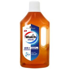 Walch 威露士 衣物家居消毒液1L 17.4元(29，2件6折)