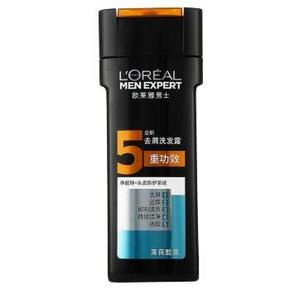L'OREAL PARIS 巴黎欧莱雅 男士去屑洗发露(薄荷酷爽400ml) 20.3元(2件7折)