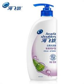 华东：海飞丝 轻柔呵护型去屑洗发露750ml 34元