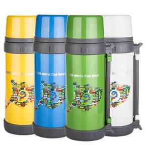 哈尔斯 HYC-1100-6户外运动车载保温壶1100ml 29.9元包邮(APP)