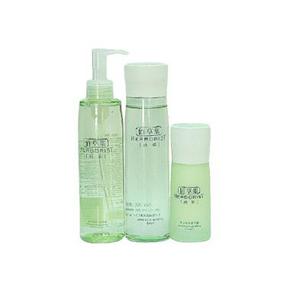 Herborist佰草集 白亮颜臻享装(洁面啫喱200ml+菁华水200ml+菁华露50ml) 88元