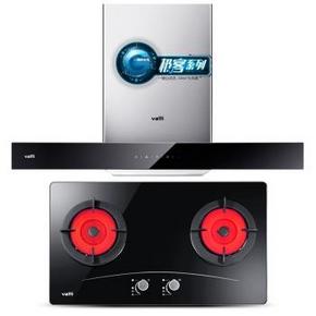 华帝（VATTI）i11067 欧式吸油烟机+JZT-i10002B燃气灶 折3199元(4199-500-500)