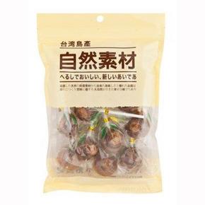 自然素材 黑糖小梅棒棒糖 140g/袋 5元