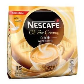 预约好价：Nestle雀巢 进口丝绒白咖啡 原味540g 28.9元(晒单送Kindle)