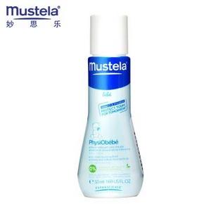 妙思乐（Mustela）贝贝清新洁肤露50ml*2瓶 14.9元
